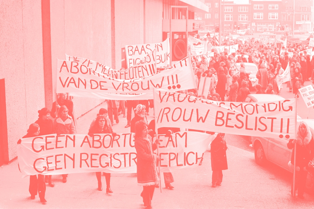 Vrouwen willen vóóruit, niet terug!